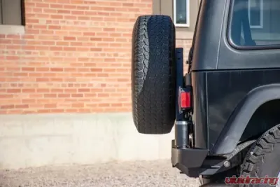 Expedition One Rear Bumper Jeep Wrangler TJ 1997-2006 - TJ-RB-BARE