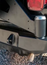 Expedition One Rear Bumper Jeep Wrangler TJ 1997-2006                                     - TJ-RB-BARE - Image 4