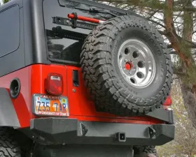 Expedition One Rear Bumper Jeep Wrangler TJ 1997-2006