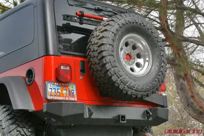 Expedition One Rear Bumper Jeep Wrangler TJ 1997-2006 - TJ-RB-BARE