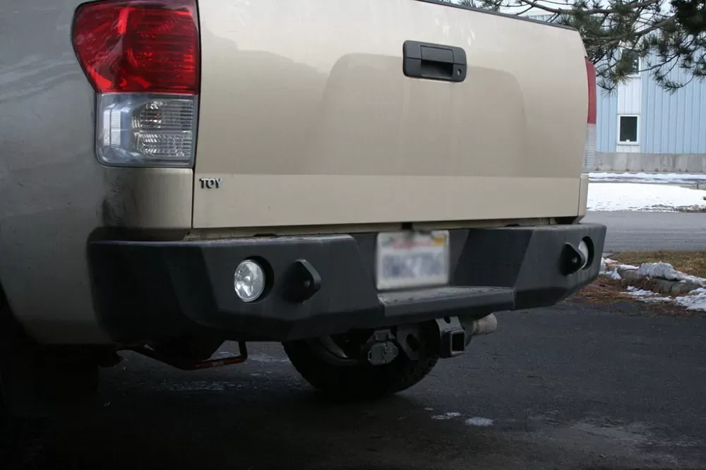 Expedition One RangeMax Rear Bumper Toyota Tundra 2007-2013 - TT07-13-RB-BARE