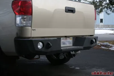 Expedition One RangeMax Rear Bumper Toyota Tundra 2007-2013 - TT07-13-RB-BARE
