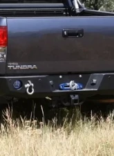 Expedition One RangeMax Rear Bumper Toyota Tundra 2007-2013                                     - TT07-13-RB-BARE - Image 2