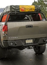 Expedition One RangeMax Rear Bumper Toyota Tundra 2007-2013                                     - TT07-13-RB-BARE - Image 3