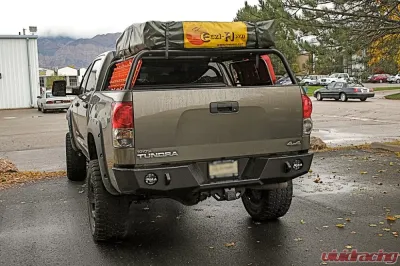 Expedition One RangeMax Rear Bumper Toyota Tundra 2007-2013 - TT07-13-RB-BARE
