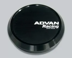 Advan Wheels Center Cap Flat 73mm Black