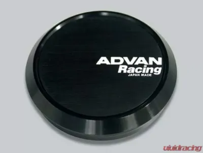 Advan Wheels Center Cap Flat 73mm Black - YZ9566