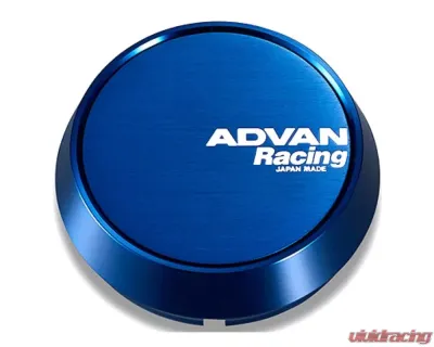 Advan Racing Center Cap 73mm Blue - YV2082