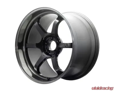 Advan R6 Wheel 20x11 5x114.3 15mm Machining & Black Coated Graphite - YA60M15EBG