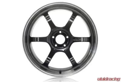 Advan R6 Wheel 20x11 5x114.3 15mm Machining & Black Coated Graphite - YA60M15EBG