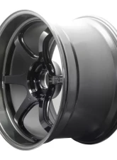 Advan R6 Wheel 20x11 5x114.3 15mm Machining & Black Coated Graphite                                     - YA60M15EBG - Image 3