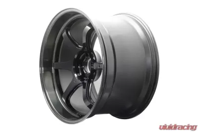 Advan R6 Wheel 20x11 5x114.3 15mm Machining & Black Coated Graphite - YA60M15EBG