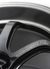 Advan R6 Wheel 20x11 5x114.3 15mm Machining & Black Coated Graphite                                     - YA60M15EBG - Image 4