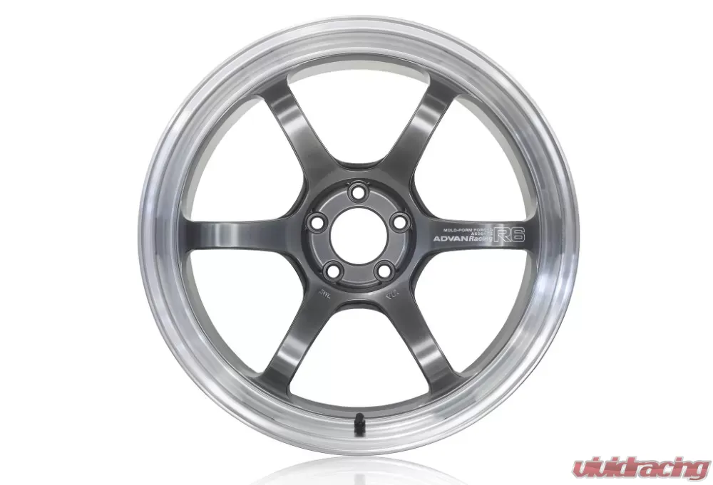 Advan R6 Wheel Set 20x9.5 | 20x10.5 Machining & Racing Hyper Advan R6 Wheel Set 20x9.5 | 20x10.5 Machining & Racing Hyper