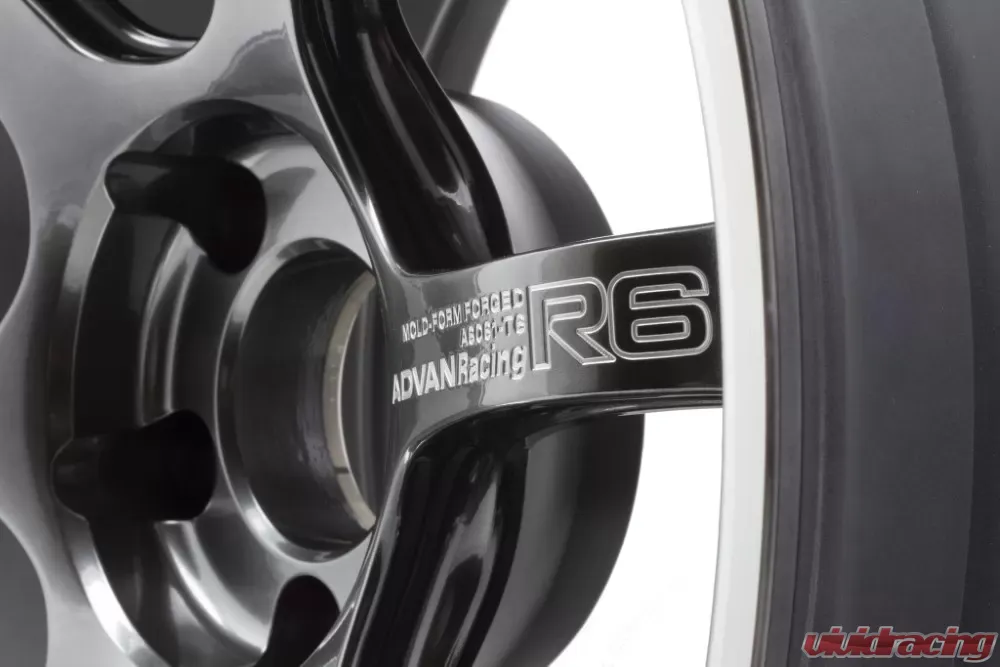 Advan R6 Wheel Set 20x9.5 | 20x10.5 Machining & Racing Hyper Advan R6 Wheel Set 20x9.5 | 20x10.5 Machining & Racing Hyper