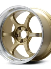 Advan R6 Wheel 18x10.5 5x114.3 24mm Machining & Racing Brass Gold                                     - YA68L24EMBZ - Image 6