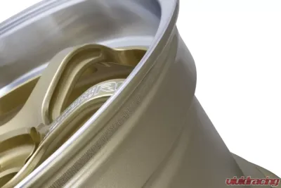 Advan R6 Wheel 18x10.5 5x114.3 24mm Machining & Racing Brass Gold - YA68L24EMBZ