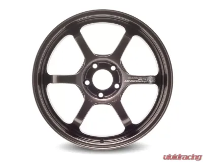 Advan R6 Wheel 18x9 5x114.3 31mm Racing Copper Bronze - YA68I31ECB