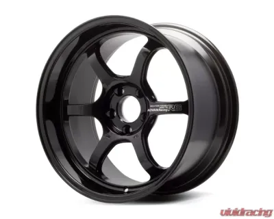 Advan R6 Wheel 18x10 5x100 35mm Racing Titanium Black - YA68K35DTB