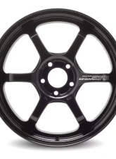 Advan R6 Wheel 18x10 5x100 35mm Racing Titanium Black                                     - YA68K35DTB - Image 2