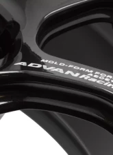 Advan R6 Wheel 18x10 5x100 35mm Racing Titanium Black                                     - YA68K35DTB - Image 4