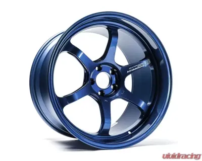 Advan R6 Wheel 20x12 5x114.3 20mm Racing Titanium Blue - YA60O20EDP