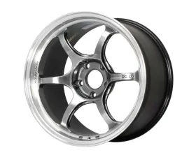 Advan RG-D2 Wheel 15x5 4x100 38mm Machining & Racing Hyper Black