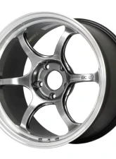 Advan RG-D2 Wheel 15x5.5 4x100 38mm Machining & Racing Hyper Black                                     - YAT5B38AHB - Image 7