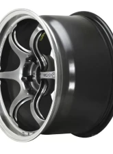 Advan RG-D2 Wheel 15x5.5 4x100 38mm Machining & Racing Hyper Black                                     - YAT5B38AHB - Image 3