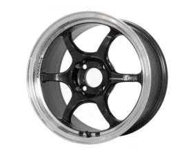 Advan RG-D2 Wheel 15x5 4x100 38mm Machining & Black Gunmetallic