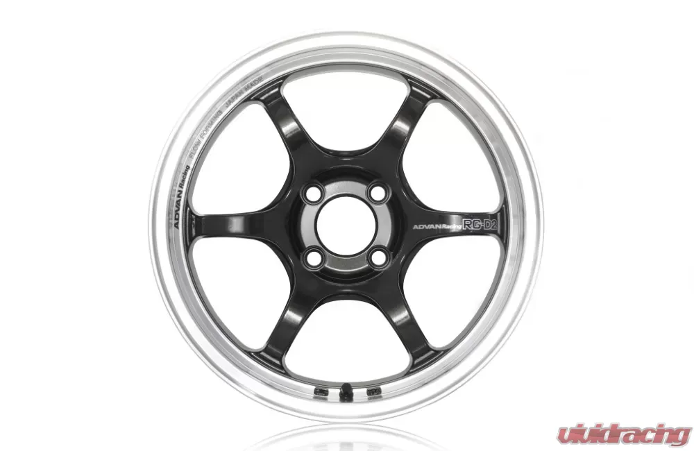 Advan RG-D2 Wheel 18x9.5 5x114.3 12mm Machining & Black Advan RG-D2 Wheel 18x9.5 5x114.3 12mm Machining & Black