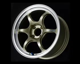 Advan RG-D2 Wheel 15x5 4x100 45mm Machining & Champagne Gold