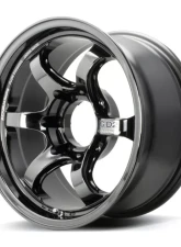 Advan RG-D2 Wheel 17x8.5 6x139.7 -10mm Black Chrome                                     - YAT7H-10KSBK - Image 4