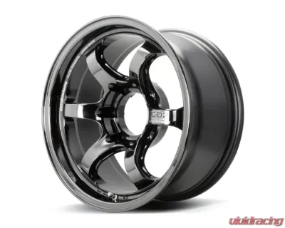 Advan RG-D2 Wheel 17x8.5 6x139.7 -10mm Black Chrome - YAT7H-10KSBK