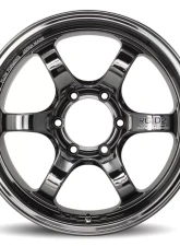 Advan RG-D2 Wheel 17x8.5 6x139.7 -10mm Black Chrome                                     - YAT7H-10KSBK - Image 2