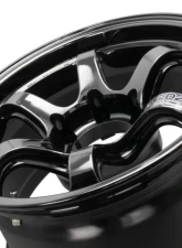 Advan RG-D2 Wheel 17x8.5 6x139.7 -10mm Black Chrome                                     - YAT7H-10KSBK - Image 3