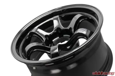 Advan RG-D2 Wheel 17x8.5 6x139.7 -10mm Black Chrome - YAT7H-10KSBK