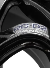 Advan RG-D2 Wheel 17x8.5 6x139.7 -10mm Black Chrome                                     - YAT7H-10KSBK - Image 4