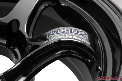 Advan RG-D2 Wheel 17x8.5 6x139.7 -10mm Black Chrome - YAT7H-10KSBK