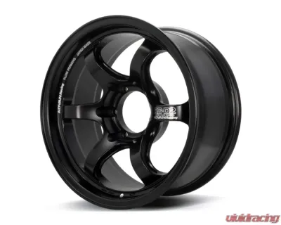 Advan RG-D2 Wheel 17x8.5 6x139.7 -10mm Semi Gloss Black - YAT7H-10KSB