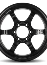 Advan RG-D2 Wheel 17x8.5 6x139.7 -10mm Semi Gloss Black                                     - YAT7H-10KSB - Image 2