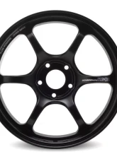 Advan RG-D2 Wheel 15x5.5 4x100 45mm Semi Gloss Black                                     - YAT5B45ASB - Image 2