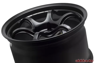 Advan RG-D2 Wheel 15x5.5 4x100 45mm Semi Gloss Black - YAT5B45ASB