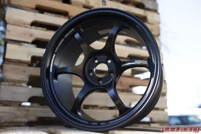 Advan RG-D2 Wheel 15x5.5 4x100 45mm Semi Gloss Black - YAT5B45ASB