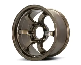 Advan RG-D2 Wheel 17x8.0 6x139.7 20mm Umber Bronze Metallic