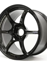 Advan RGIII Wheel 17x7.5 5x114.3 48mm Racing Gloss Black                                     - YAR7F48EB - Image 10