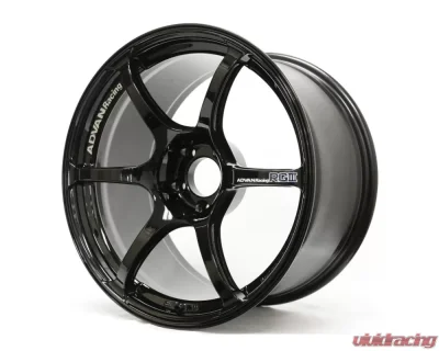 Advan RGIII Wheel 17x7.5 5x114.3 48mm Racing Gloss Black - YAR7F48EB