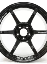 Advan RGIII Wheel 17x7.5 5x114.3 48mm Racing Gloss Black                                     - YAR7F48EB - Image 2