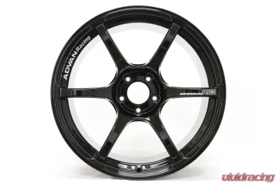 Advan RGIII Wheel 17x7.5 5x114.3 48mm Racing Gloss Black - YAR7F48EB