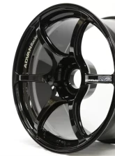 Advan RGIII Wheel 17x7.5 5x114.3 48mm Racing Gloss Black                                     - YAR7F48EB - Image 3